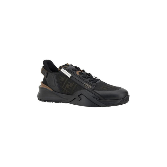 Fendi Flow Running Sneakers Fendi Dark Slate Gray