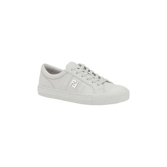 Fendi Domino Sneakers Fendi Light Gray