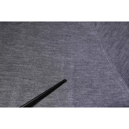 Dolce & Gabbana Gray Cashmere Crew Neck Pullover Sweater