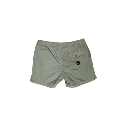 Refrigiwear Green Nylon Swim Short