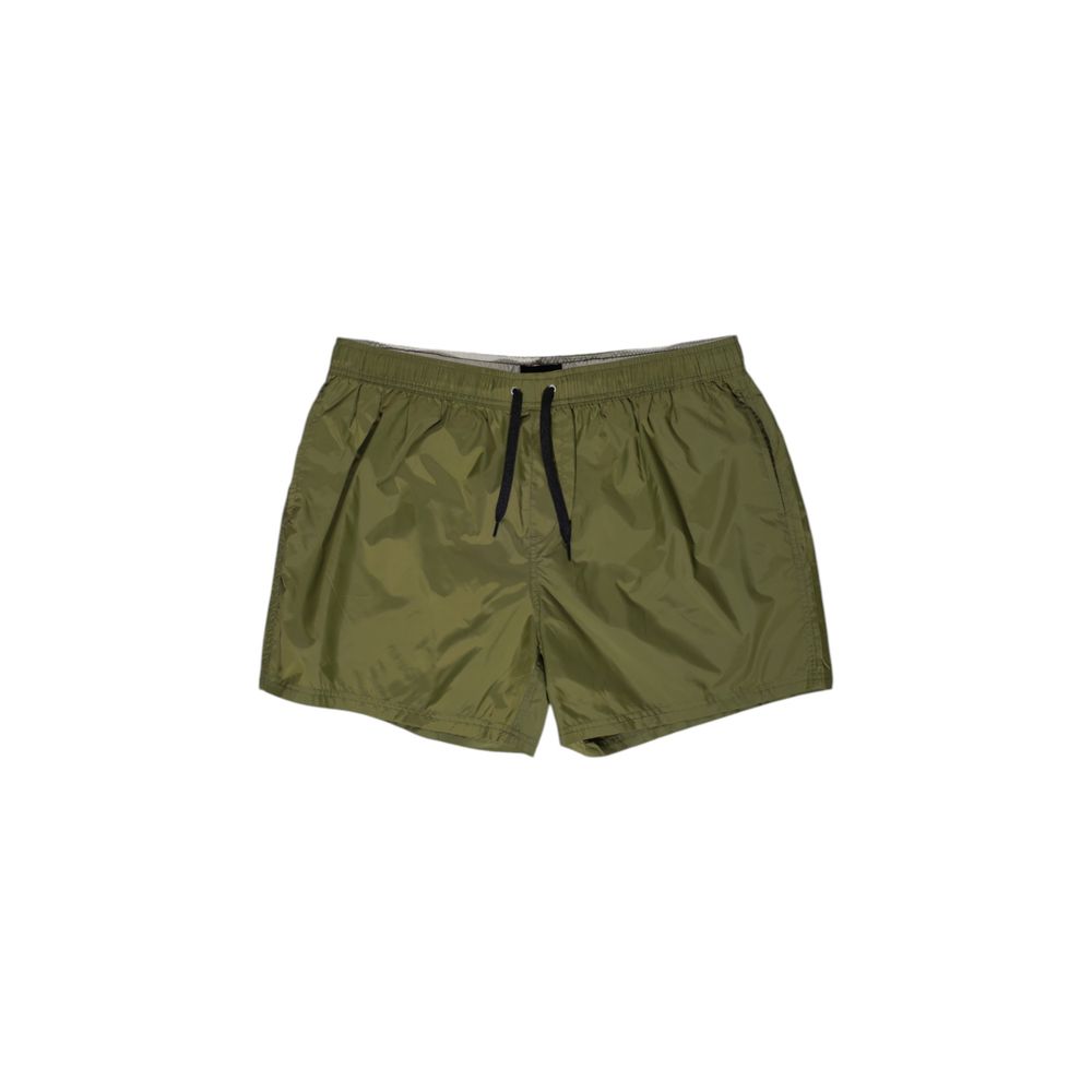 Refrigiwear Green Polyester Swim Shorts