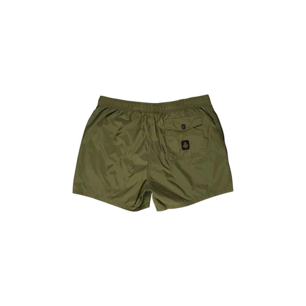 Refrigiwear Green Polyester Swim Shorts