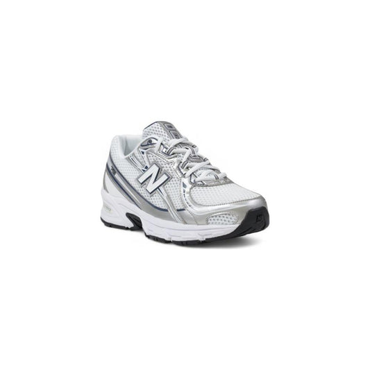 New Balance Blue Artificial Leather Sneaker