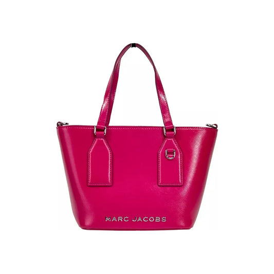 Marc Jacobs Small Saffiano Leather Tote Crossbody Bag 72943
