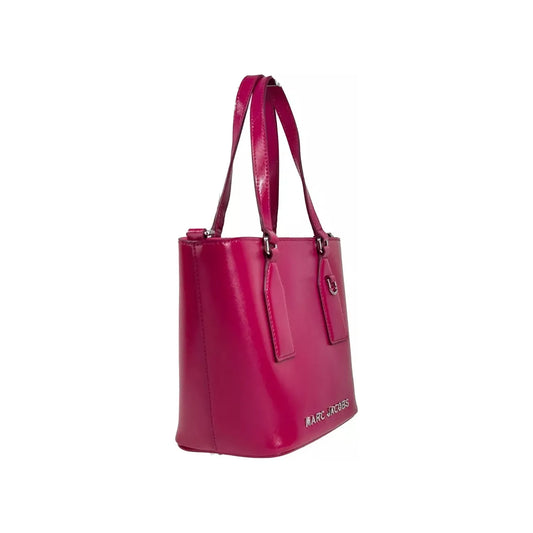 Marc Jacobs Small Saffiano Leather Tote Crossbody Bag 72943
