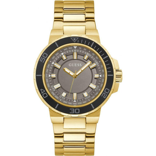 Guess Gold Stainless Steel Watch 1728,67434610848,Gold,Guess,Men,New with tags,Watches,Watches for Men - Watches Guess GUGW0426G2AC