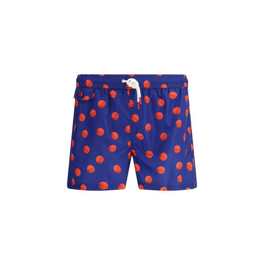 Kiton Logoed Swimshorts