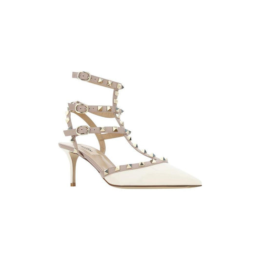 Valentino Garavani Rockstud Pumps Valentino Garavani Light Gray