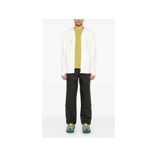 C.P. Company White Cotton Sweater