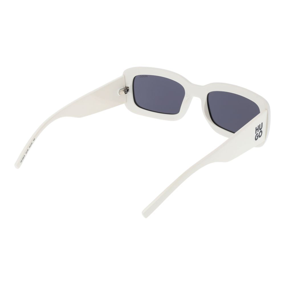 Hugo Boss White Polyamide Sunglasses