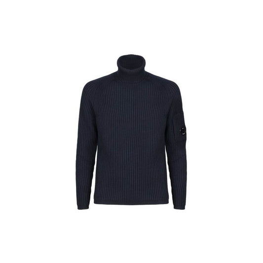 C.P. Company Black Wool Sweater