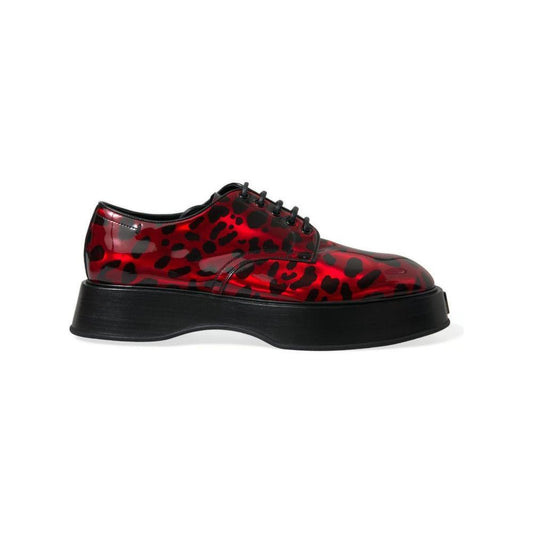 Dolce & Gabbana Red Calfskin Formal 1728,67400106144,Dolce & Gabbana,EU44/US11,Formal - Men - Shoes,Men,Men - Shoes,New with tags,Red,Shoes Dolce & Gabbana DO-1112-EU44/US11