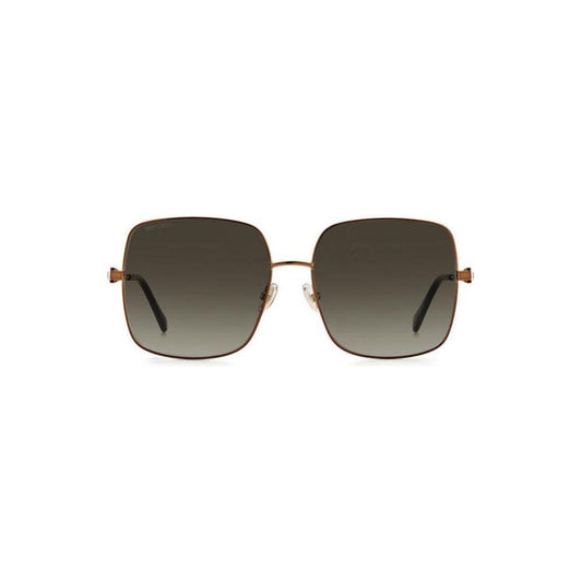 Jimmy Choo Brown Metal Sunglasses JICH-1039