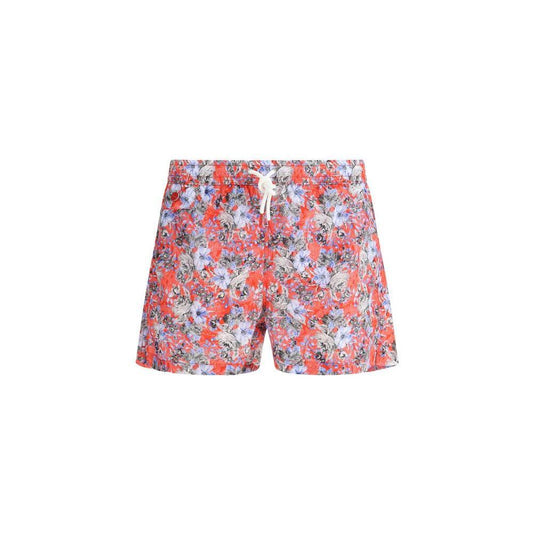 Kiton Paisley print Swimshorts