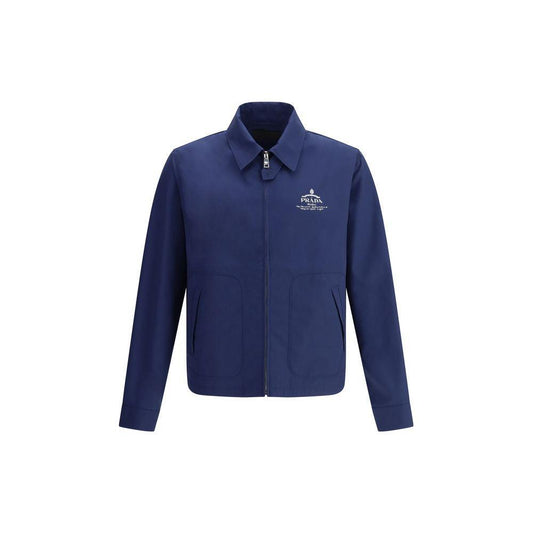 Prada Logoed Jacket