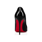 Christian Louboutin Black Patent Leather Hot Chick Pumps 100 CL1190911BK01