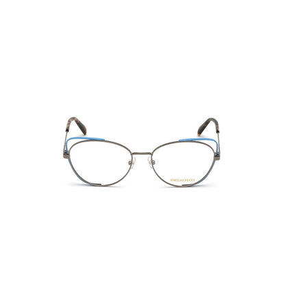 Emilio Pucci Gray Metal Glasses (Frames)