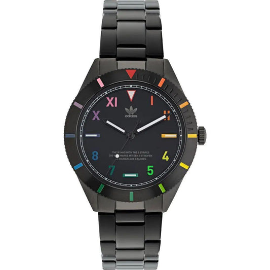 Adidas Black Stainless Steel Watch ADAOFH22056AC