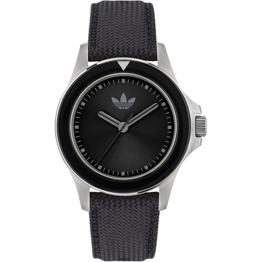 Adidas Black Fabric Watch ADAOFH23016AC