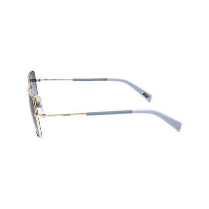 Levi's Gray Stainless Steel Sunglasses