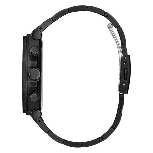 Guess Black Stainless Steel Watch Guess Dark Slate Gray