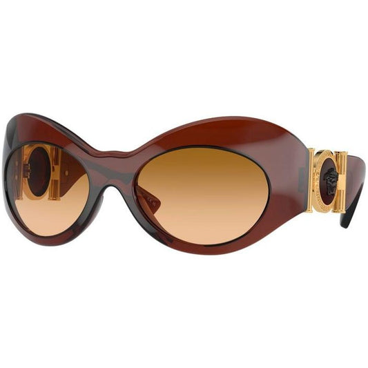 Versace Brown Acetate Sunglasses VEVE446254462LAC
