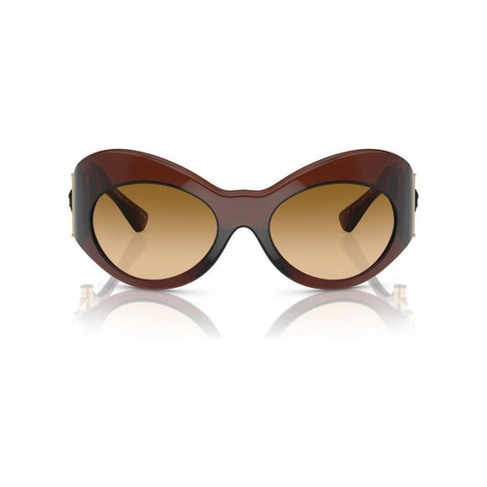 Versace Brown Acetate Sunglasses VEVE446254462LAC