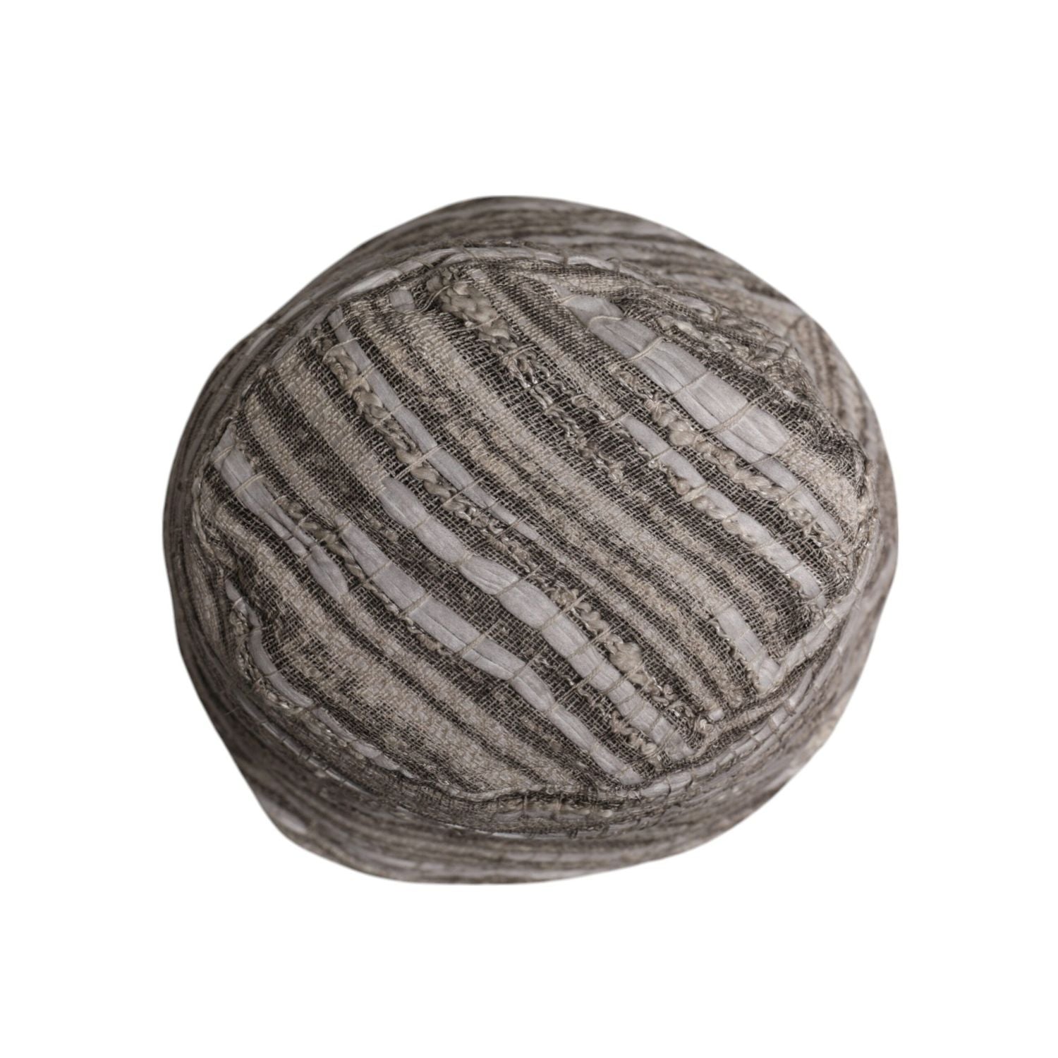 Dolce & Gabbana Multicolor Stripes Cotton Bucket Cap
