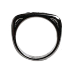Dolce & Gabbana Silver Tone Brass Anello DG Logo Ring SMY10559-62