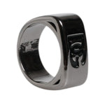 Dolce & Gabbana Silver Tone Brass Anello DG Logo Ring SMY10559-62