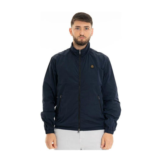 Refrigiwear Blue Polyamide Men Jacket RE-14967-XXL