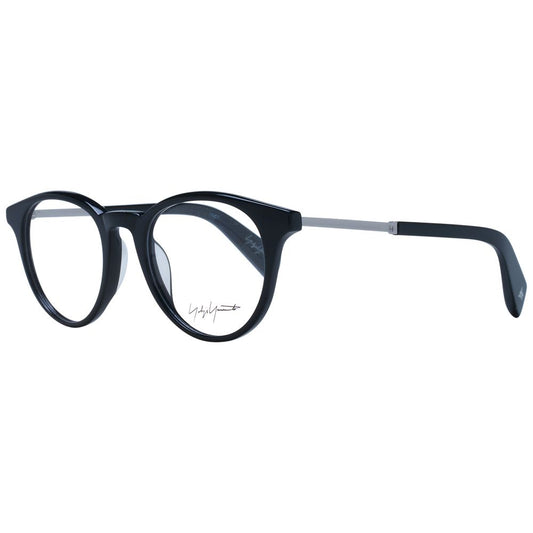 Yohji Yamamoto Black Metal Glasses (Frames)