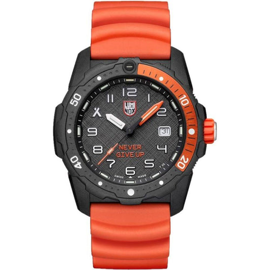 Luminox Orange Rubber Watch Luminox Tomato