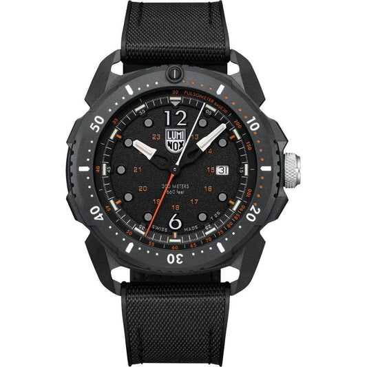 Luminox Black Rubber Watch Luminox Dark Slate Gray