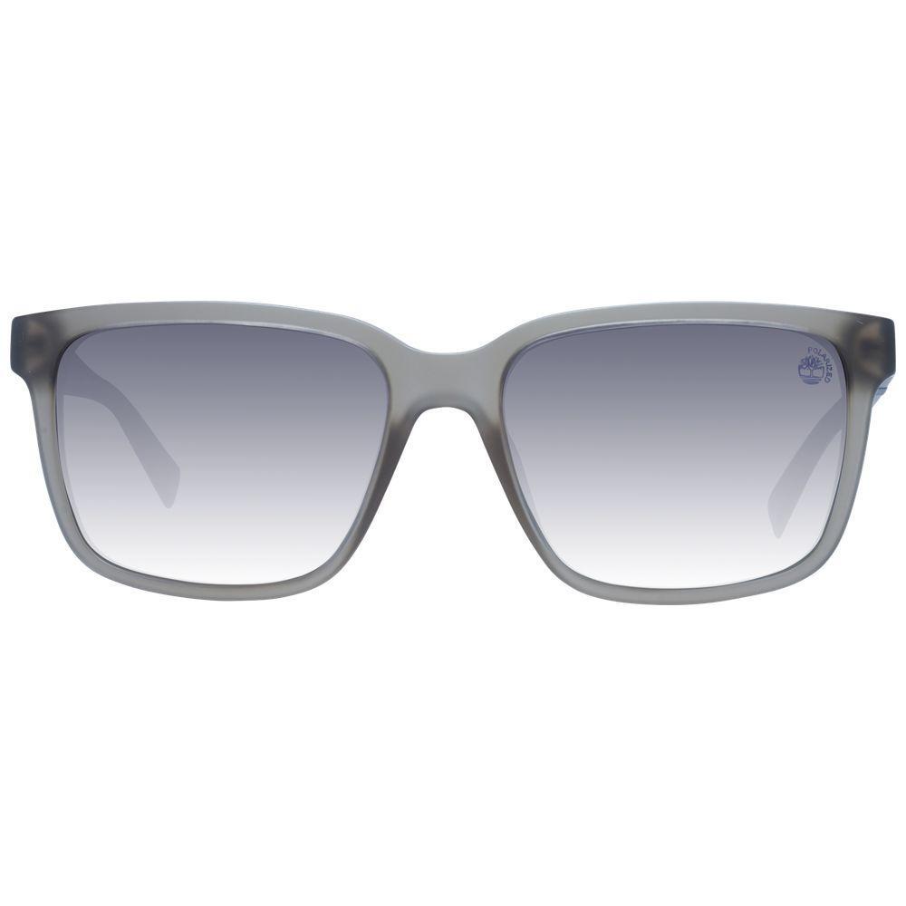 Timberland Gray Men Sunglass
