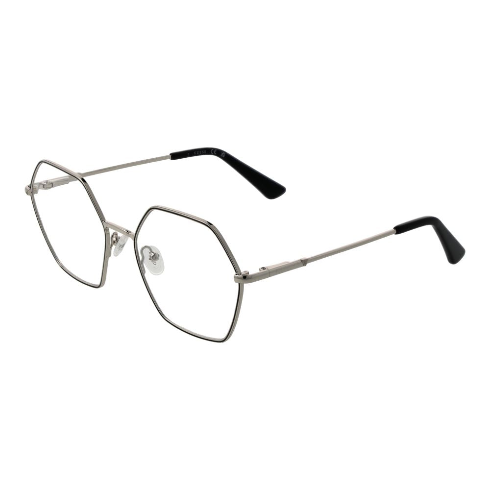 Guess Silver Metal Glasses (Frames)