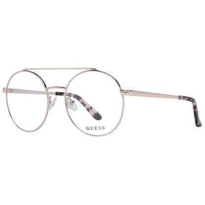 Guess Rose Gold Metal Glasses (Frames)