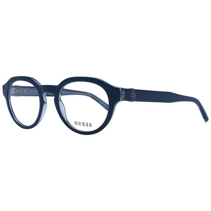 Guess Blue Plastic Glasses (Frames)