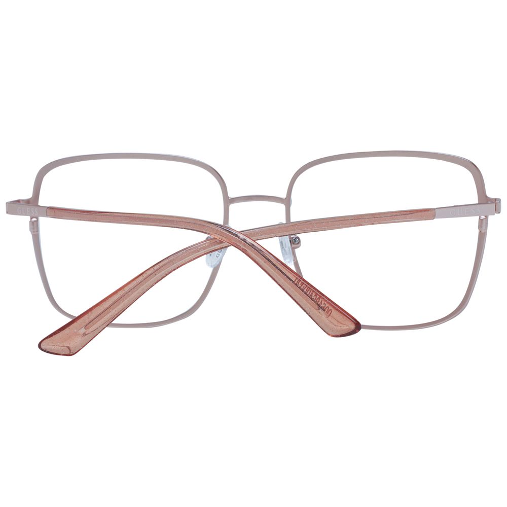 Guess Rose Gold Metal Glasses (Frames)