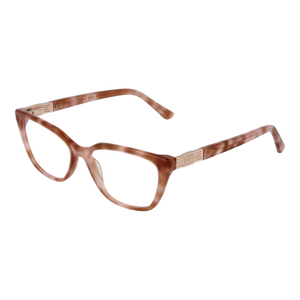 Guess Beige Acetate Glasses (Frames)