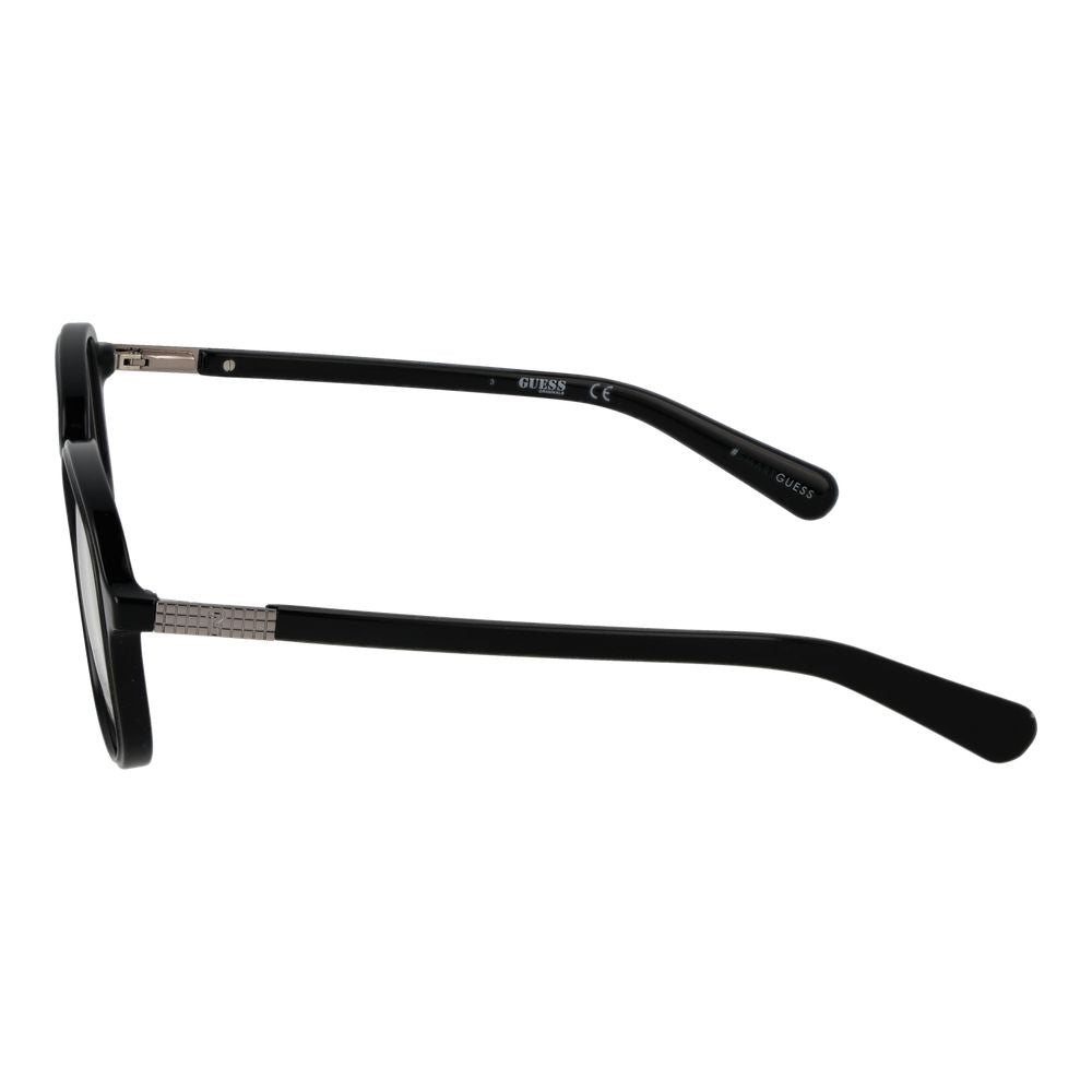 Guess Black Plastic Glasses (Frames)