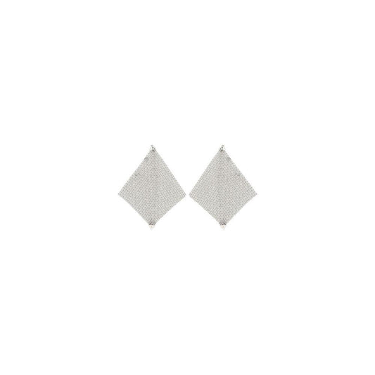 Rabanne Pixel Chainmail Earrings
