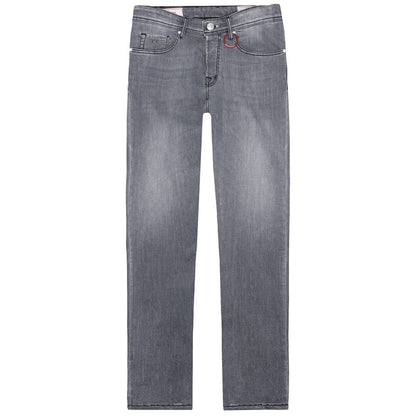 Tramarossa Grey Cotton Men's Jeans