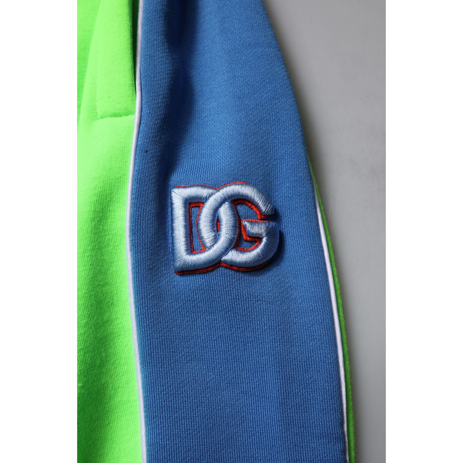 Dolce & Gabbana Green Blue Jogger Sweatpants Pants