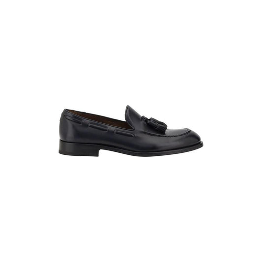 Fratelli Rossetti Manchester Loafers 1728,72470364320,Black,EU39.5/US6.5,EU39/US6,Fratelli Rossetti,Loafers - Men - Shoes,Men,Men - Shoes,New with tags,Shoes Fratelli Rossetti FR-1274533701-EU39/US6