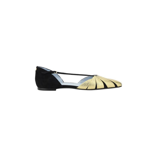 Valentino Garavani Ballerinas with leaf detail