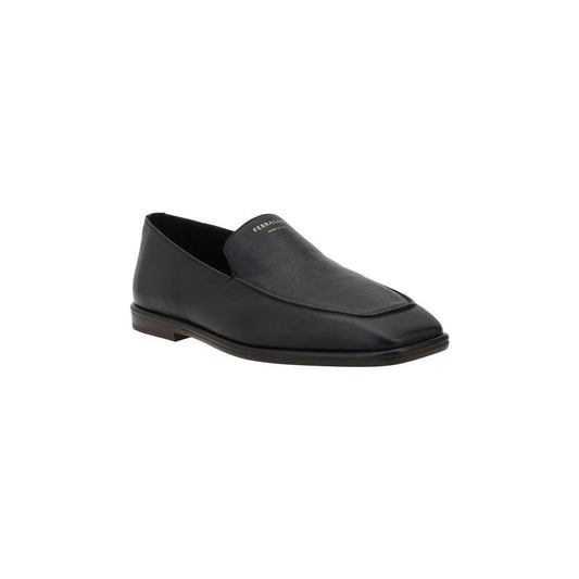 Ferragamo Leather Loafers