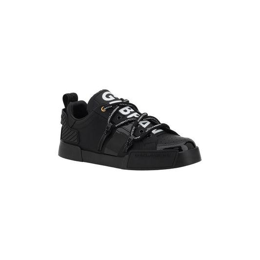 Dolce & Gabbana Portofino Sneakers Dolce & Gabbana Dark Slate Gray