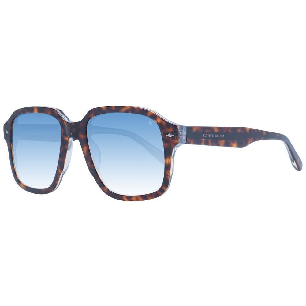 Scotch & Soda Brown Men Sunglasses 1728,67345776800,Brown,Men,New with tags,Scotch & Soda,Sunglasses,Sunglasses for Men - Sunglasses Scotch & Soda SC-1037559