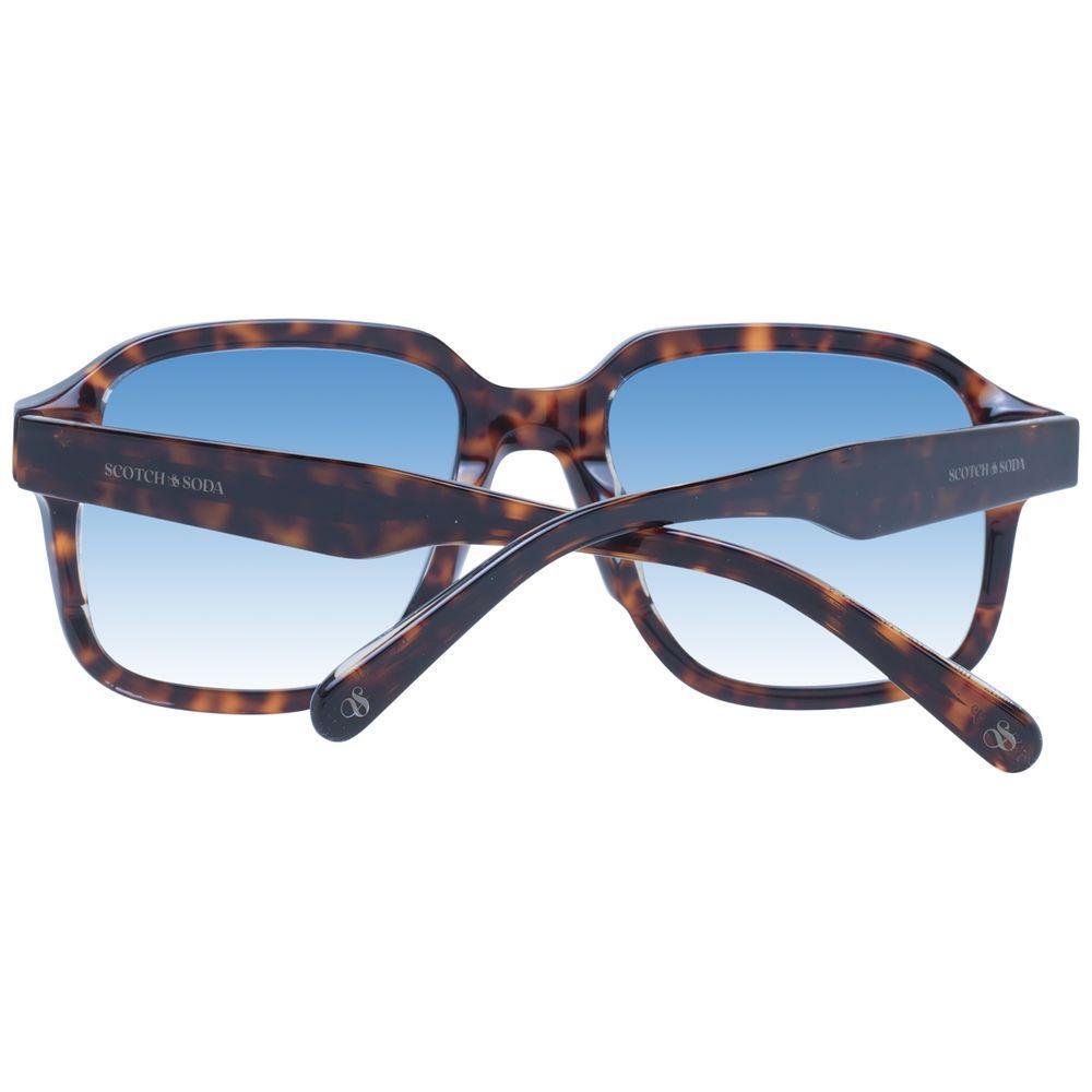 Scotch & Soda Brown Men Sunglasses 1728,67345776800,Brown,Men,New with tags,Scotch & Soda,Sunglasses,Sunglasses for Men - Sunglasses Scotch & Soda SC-1037559